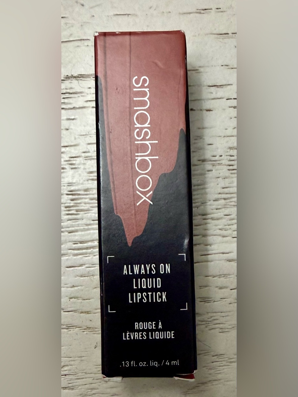 NIB Smashbox Always On Longwear Matte Liquid Lipstick (Babe Alert)